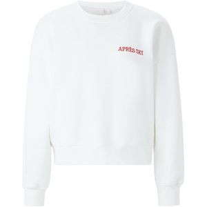 Rich & Royal Sweatshirt  rood / wit