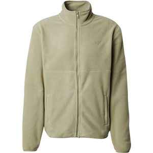 4F Funktionele fleece-jas  pastelgroen