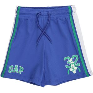 GAP Broek  blauw / groen / wit