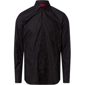 HUGO Zakelijk overhemd 'Kenno'  zwart
