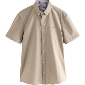 Next Overhemd  donkerbeige / donkerbruin