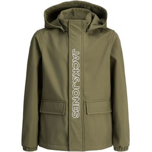 Jack & Jones Junior Functionele jas  olijfgroen