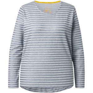 LAURASØN Shirt  lichtgrijs / grijs gemêleerd