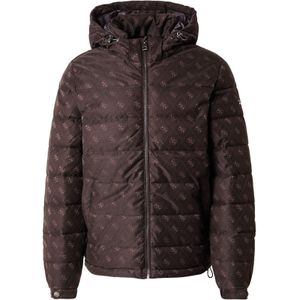GUESS Tussenjas  mokka / donkerbruin