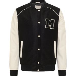 MUSTANG Tussenjas  beige / zwart