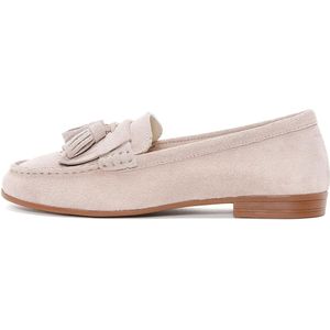 Derimod Mocassins  beige / lichtbruin