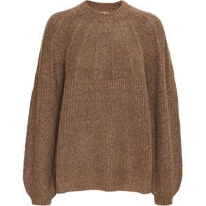 Fransa Trui 'Beverly Pu 8'  bruin