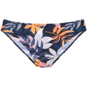 Look - Gedessineerd Bikinibroekje - Nachtblauw - Recycling-polyamide