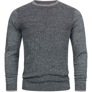 INDICODE JEANS Trui 'Reign'  blauw gemêleerd