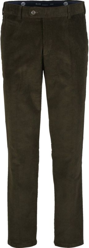 Broek MODANUOVO olijf