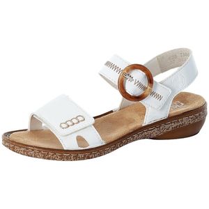 Sandalen met riem