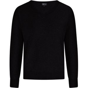 CASH-MERE.CH Trui  zwart