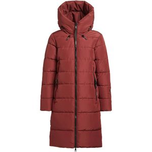 khujo Wintermantel 'Jilias5'  donkerrood
