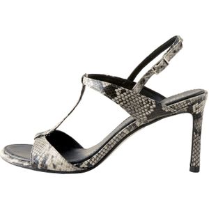 Next Sandaal  grijs / zwart / wit