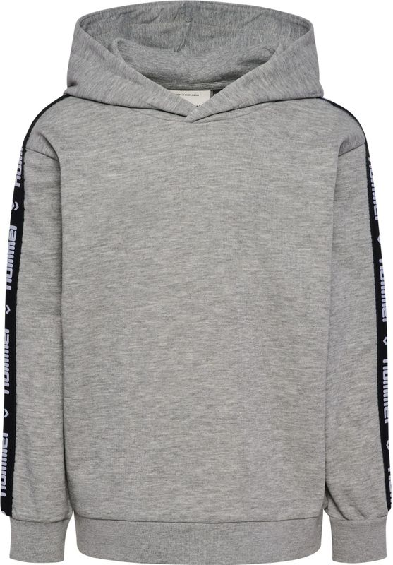 Hummel - Sportief Sweatshirt - Grijs - Met Capuchon