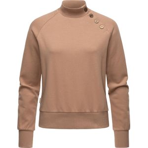 Ragwear Sweatshirt 'Majjorka'  lichtbruin