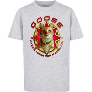 Shirt 'Captain Marvel - Movie Goose Cool Cat'