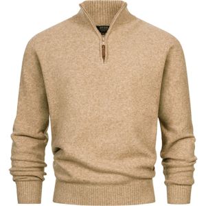 INDICODE JEANS Trui 'INTrax'  beige