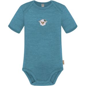 normani Rompertje/body 'Tauranga'  blauw / gemengde kleuren