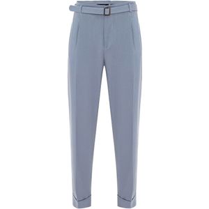 Antioch Bandplooibroek  lichtblauw