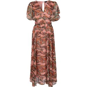 South Beach Jurk  grijs / oudroze