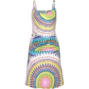 Beachtime - Strandjurk - Multicolour - Korte Zomerjurk - Etno-Print