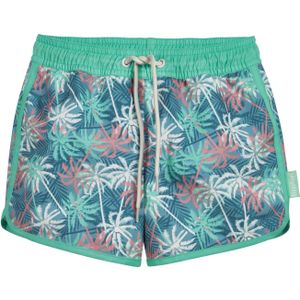 PLAYSHOES Zwemshorts  navy / jade groen / oranje / wit