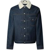 Pepe Jeans - PM4027163 - Borg Jas - Blauw - Casual - Katoen - Denim