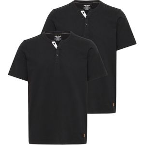 BLEND Shirt ' HOLEY '  zwart