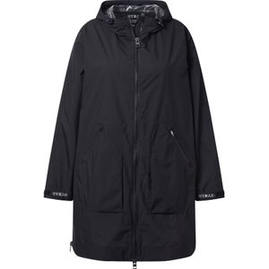 Ulla Popken - Tussenmantel - Zwart - Klassieke Mantel