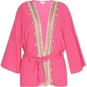 IZIA Kimono  goud / pink