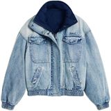 Desigual Tussenjas  blauw