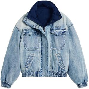 Desigual Tussenjas  blauw