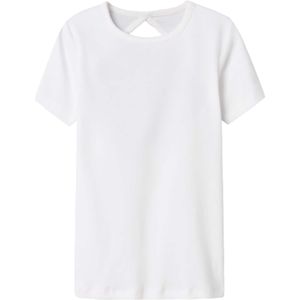NAME IT - NKFJALGOS - T-shirt - Wit