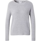 Rich & Royal - Trui - Cloudy Grey - Zachte Kwaliteit - Ronde Hals - Lange Mouwen