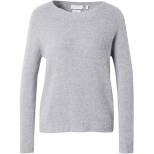 Rich & Royal - Trui - Cloudy Grey - Zachte Kwaliteit - Ronde Hals - Lange Mouwen