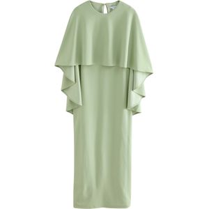 Next Jurk  pastelgroen