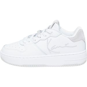 Karl Kani Sneakers laag  lichtgrijs / wit