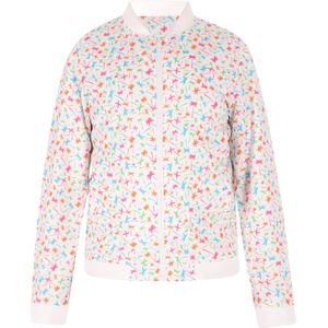 ALEKO Tussenjas  azuur / oranje / pink / wit