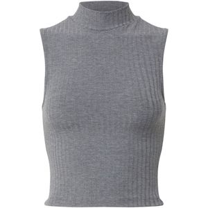 EDITED Top 'Kaori'  grijs