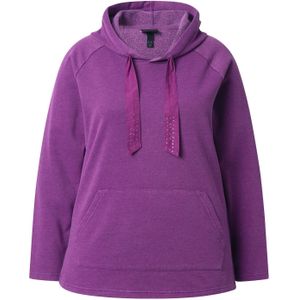Ulla Popken Sweatshirt  pruim