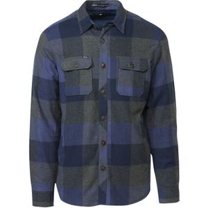 KOROSHI Tussenjas  indigo / donkerblauw / donkergrijs / grijs gemêleerd