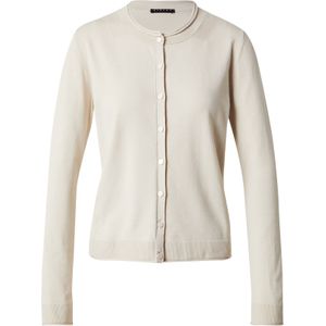 Sisley Gebreid vest  ecru