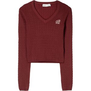 Bershka Trui  bourgogne
