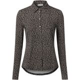 Marc O'Polo Blouse  grijs / antraciet