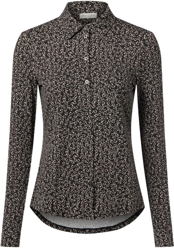 Marc O'Polo Blouse  grijs / antraciet