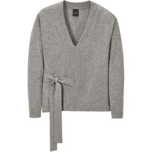 MADELEINE Trui  grijs