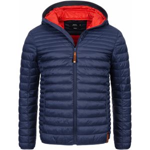 INDICODE JEANS Tussenjas 'Bowers'  navy