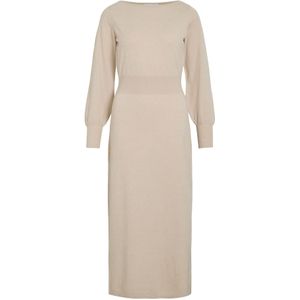VILA Jurk 'VIKERRY'  sand