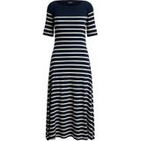 Lauren Ralph Lauren Jurk  navy / wit
